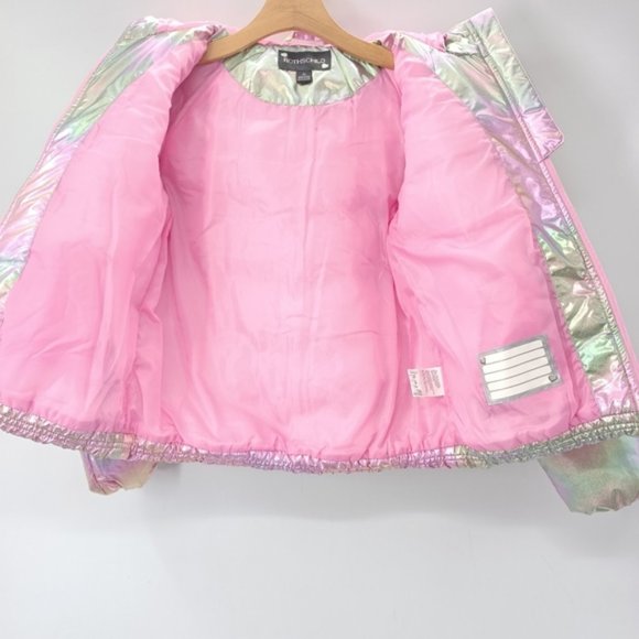 S Rothschild & CO Rainbow Metallic Jacket NEW - Picture 6 of 11